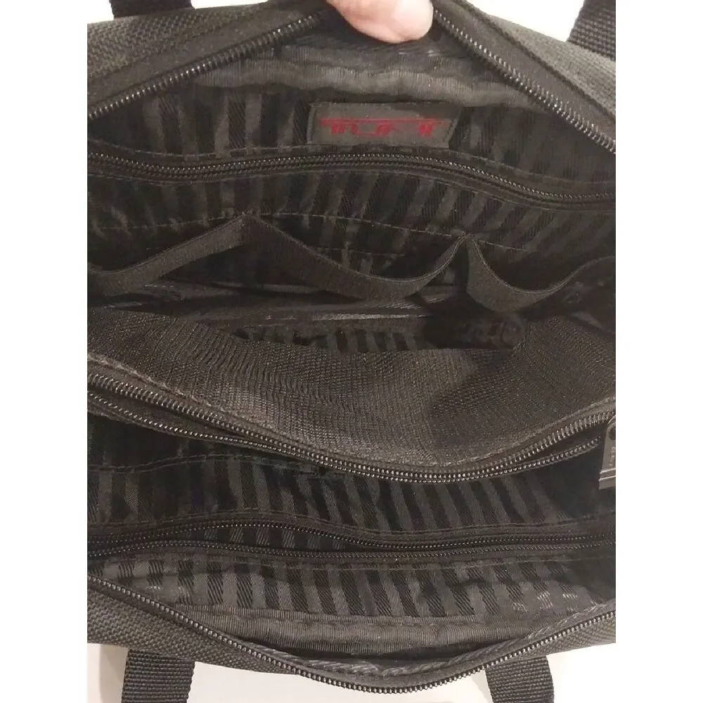 TUMI Black Men's Travel Organizer Bag...Probably NEW